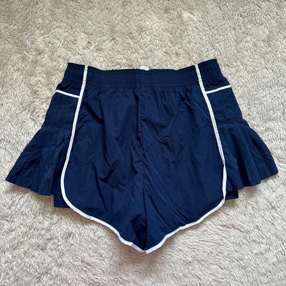 Yogalicious Med Radiant Courtside Chic Skort Mini Skirt Tennis Pickleball Preppy